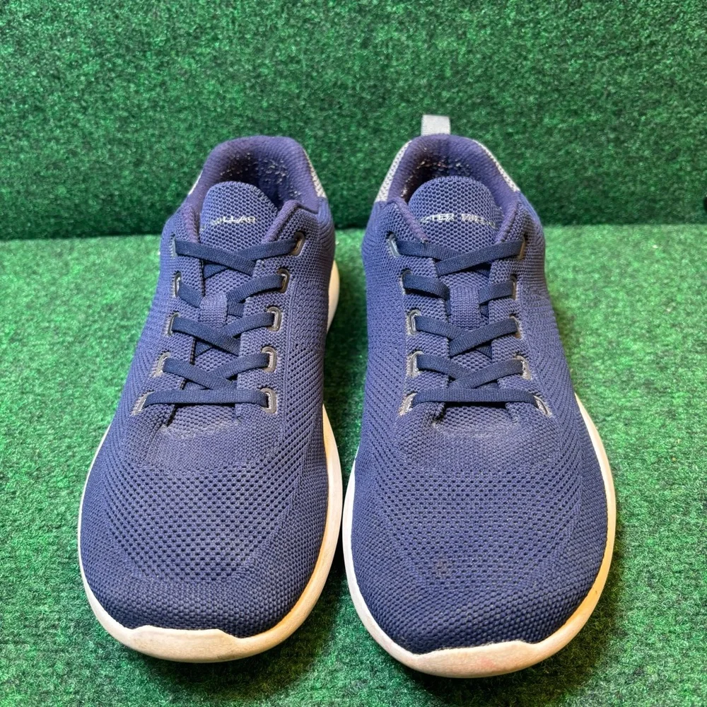 Peter Millar Hyperlight Glide Sneaker Shoes Navy Blue Mens Size 11.5